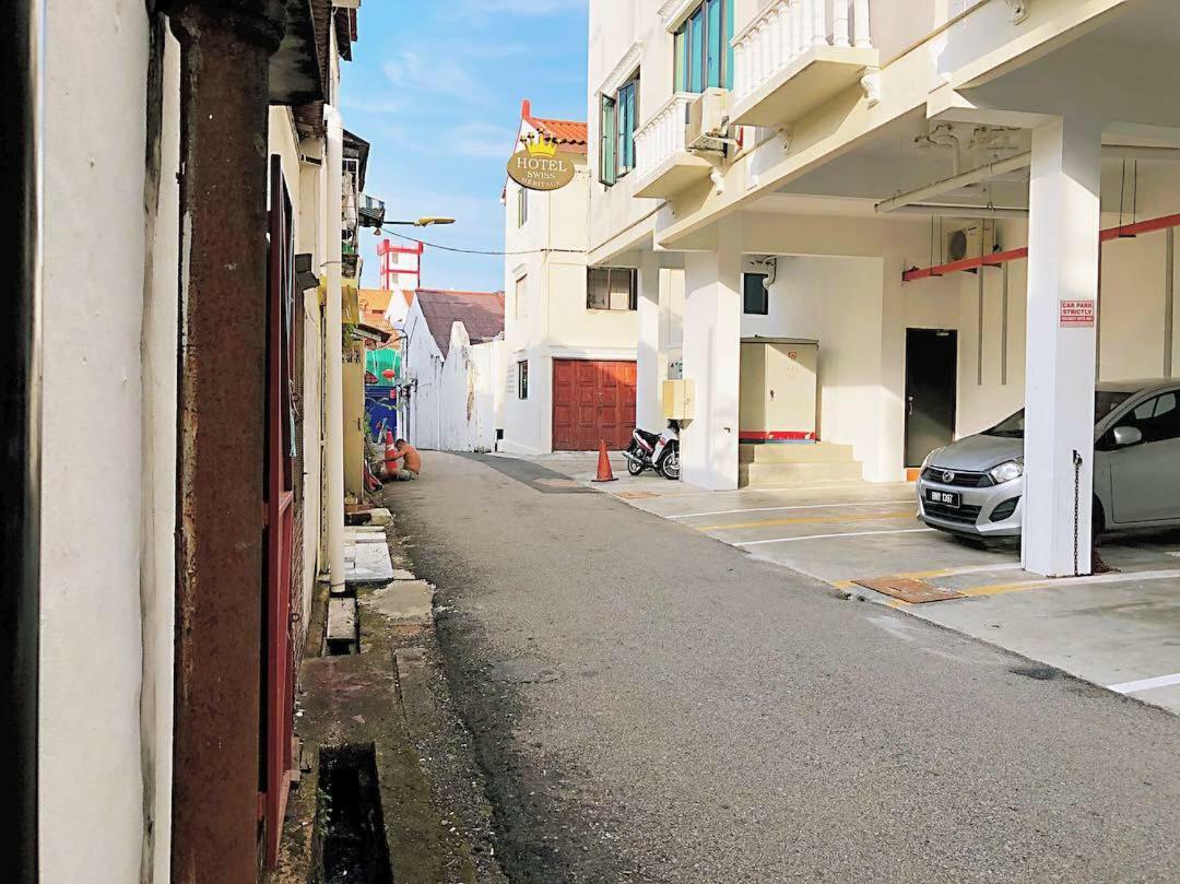 Rimba Jonker, Melaka Heritage Residance מראה חיצוני תמונה