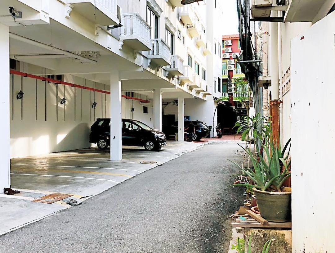 Rimba Jonker, Melaka Heritage Residance מראה חיצוני תמונה